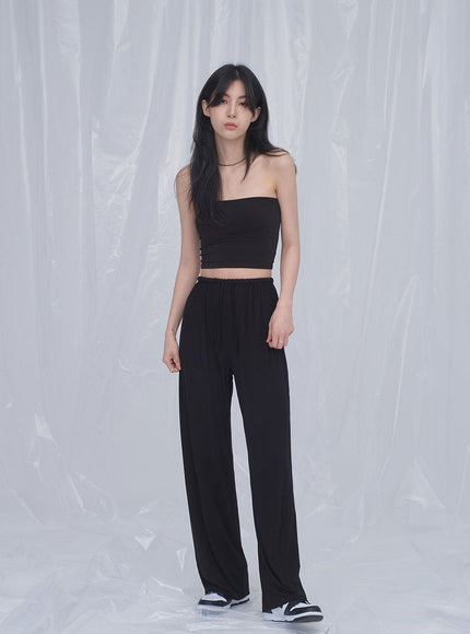 Tube Top with Inner Bra Attached CM5