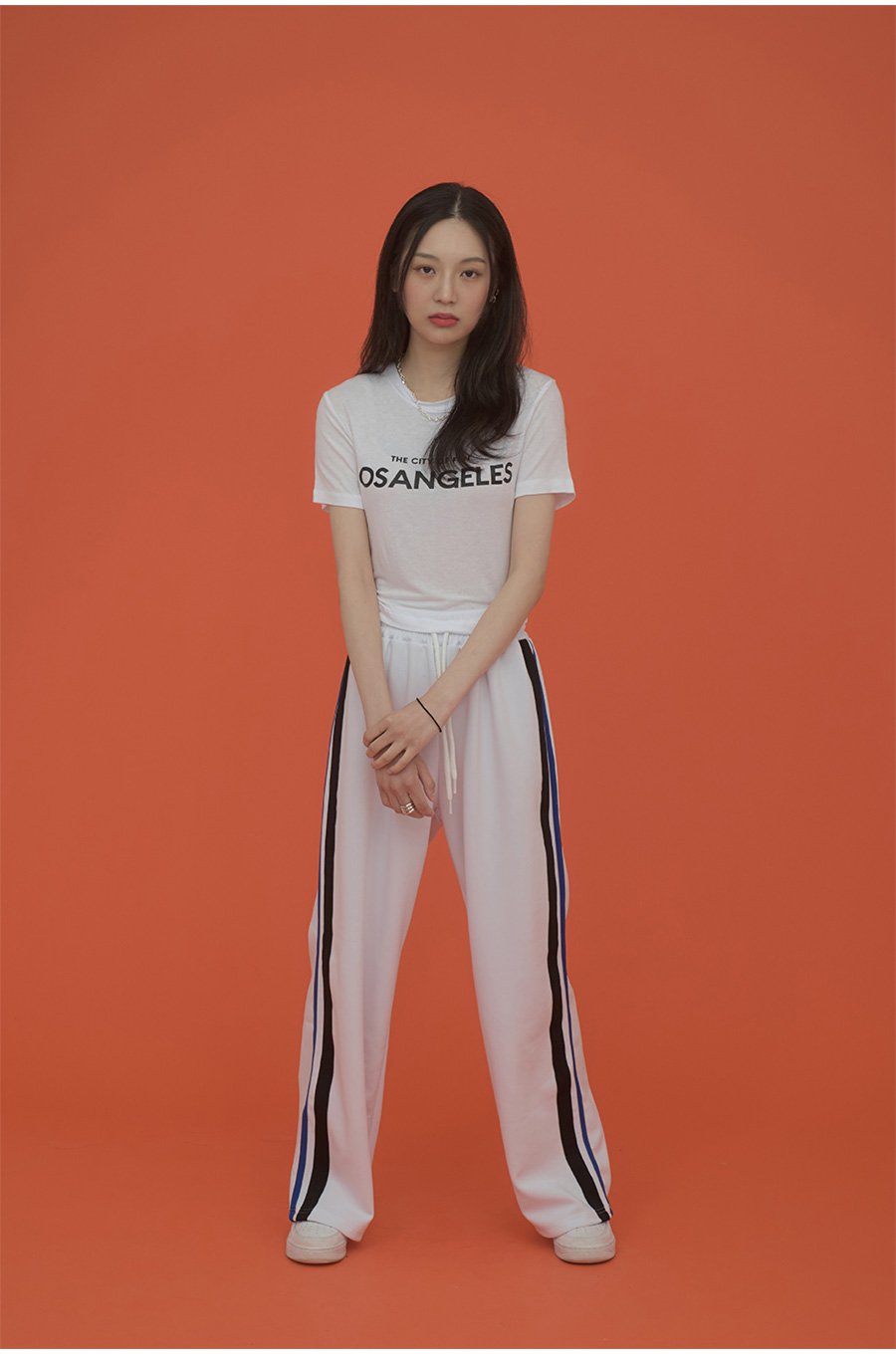 Track Pants with Side Line Detail CM5