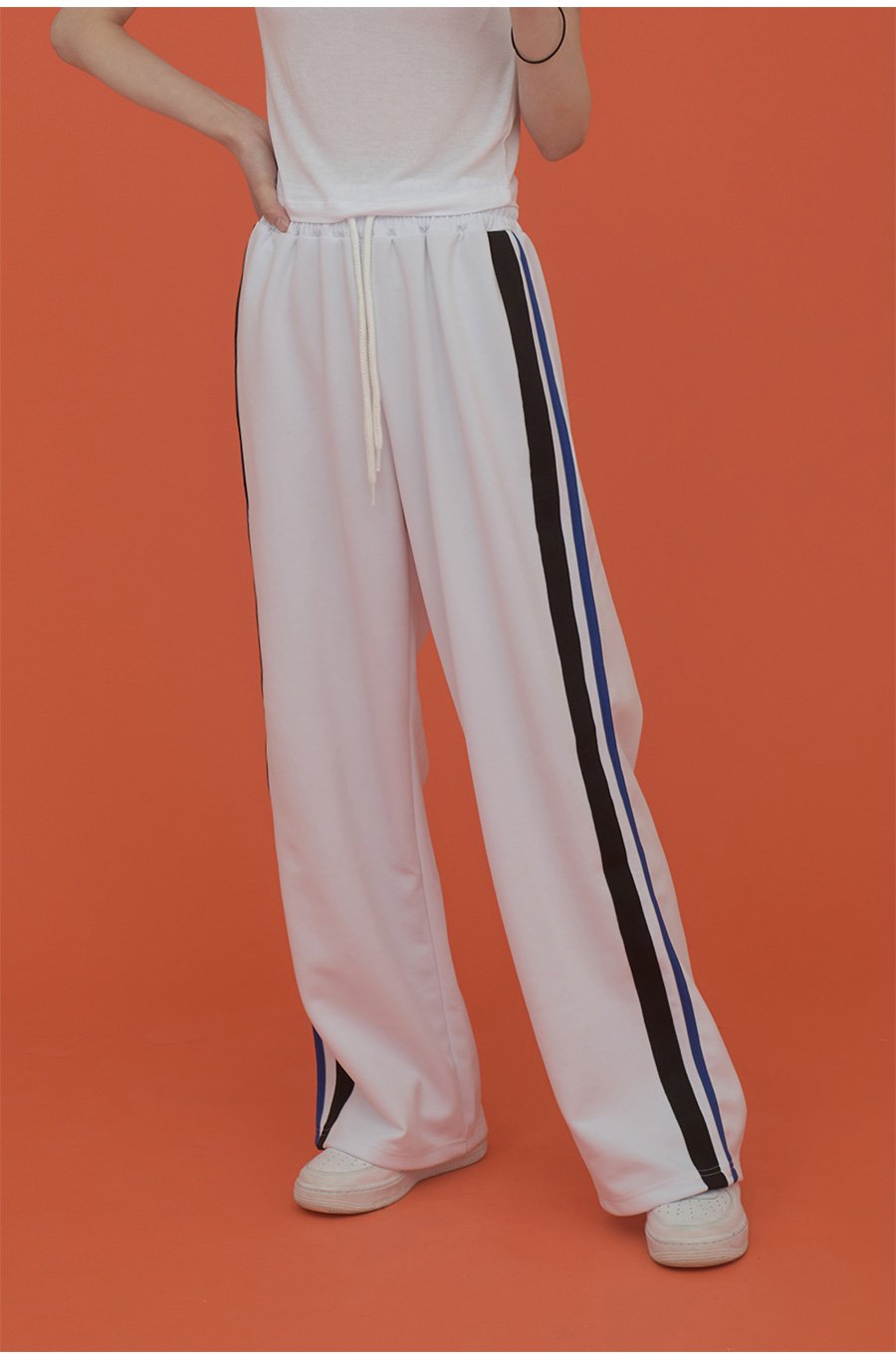 Track Pants with Side Line Detail CM5