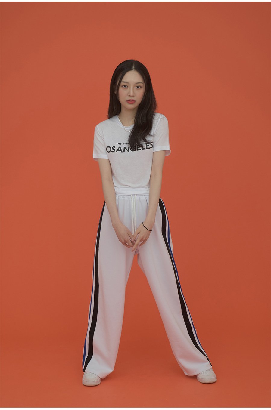 Track Pants with Side Line Detail CM5