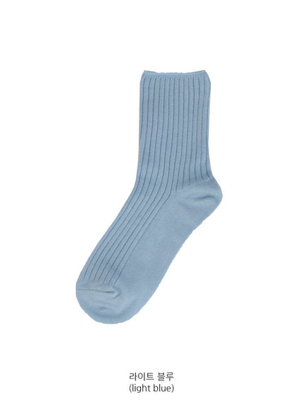 Gerippte Socken CCA22