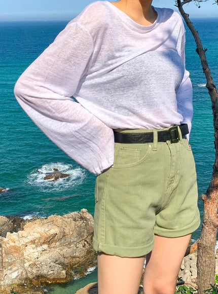 Drawstring Square Crossbody Bag CCM02