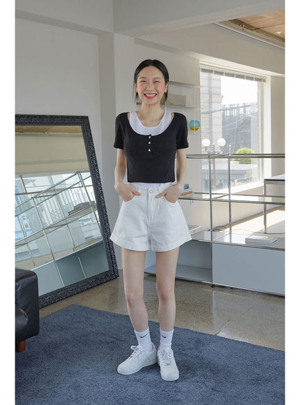 Essential Sleeveless Top CM03