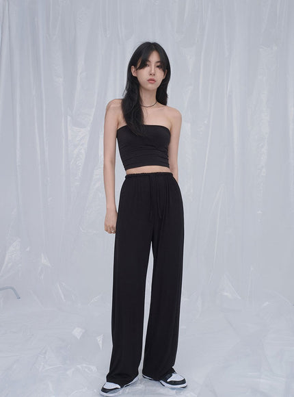 Tube Top with Inner Bra Attached CM5