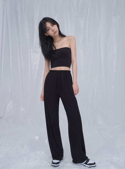 Tube Top with Inner Bra Attached CM5