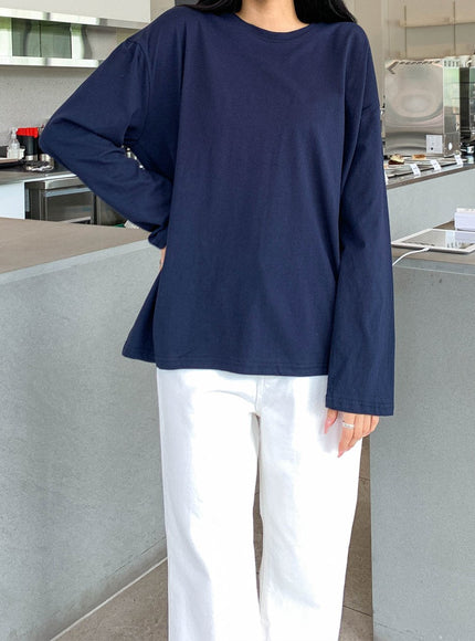 Pantalon large (version doublée polaire incluse)