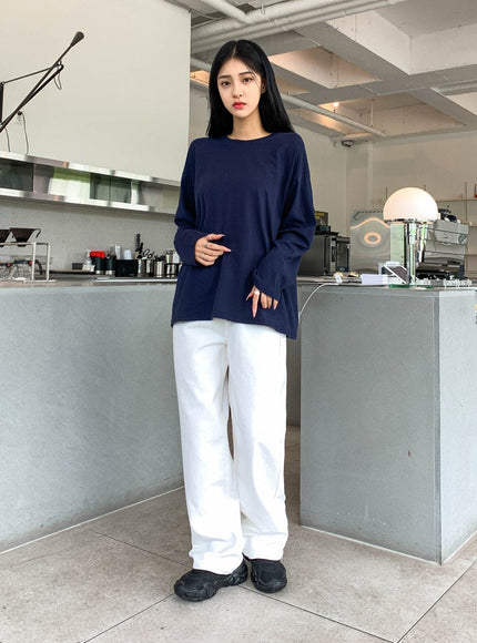 Pantalon large (version doublée polaire incluse)