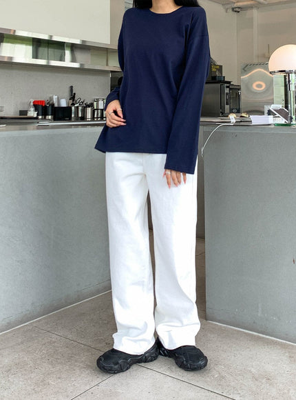 Pantalon large (version doublée polaire incluse)