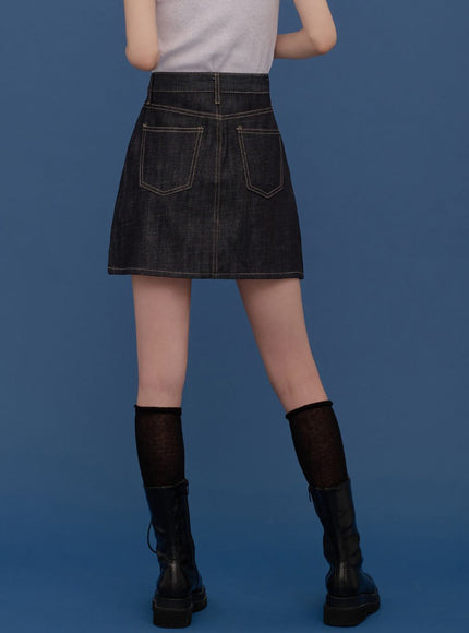 A-line Mini Skirt CA04