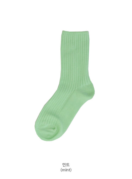 Gerippte Socken CCA22