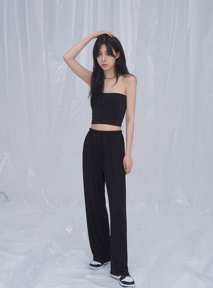 Tube Top with Inner Bra Attached CM5