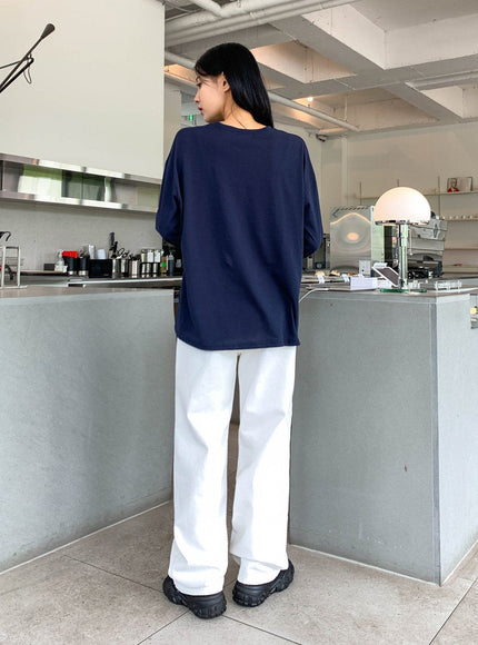 Pantalon large (version doublée polaire incluse)