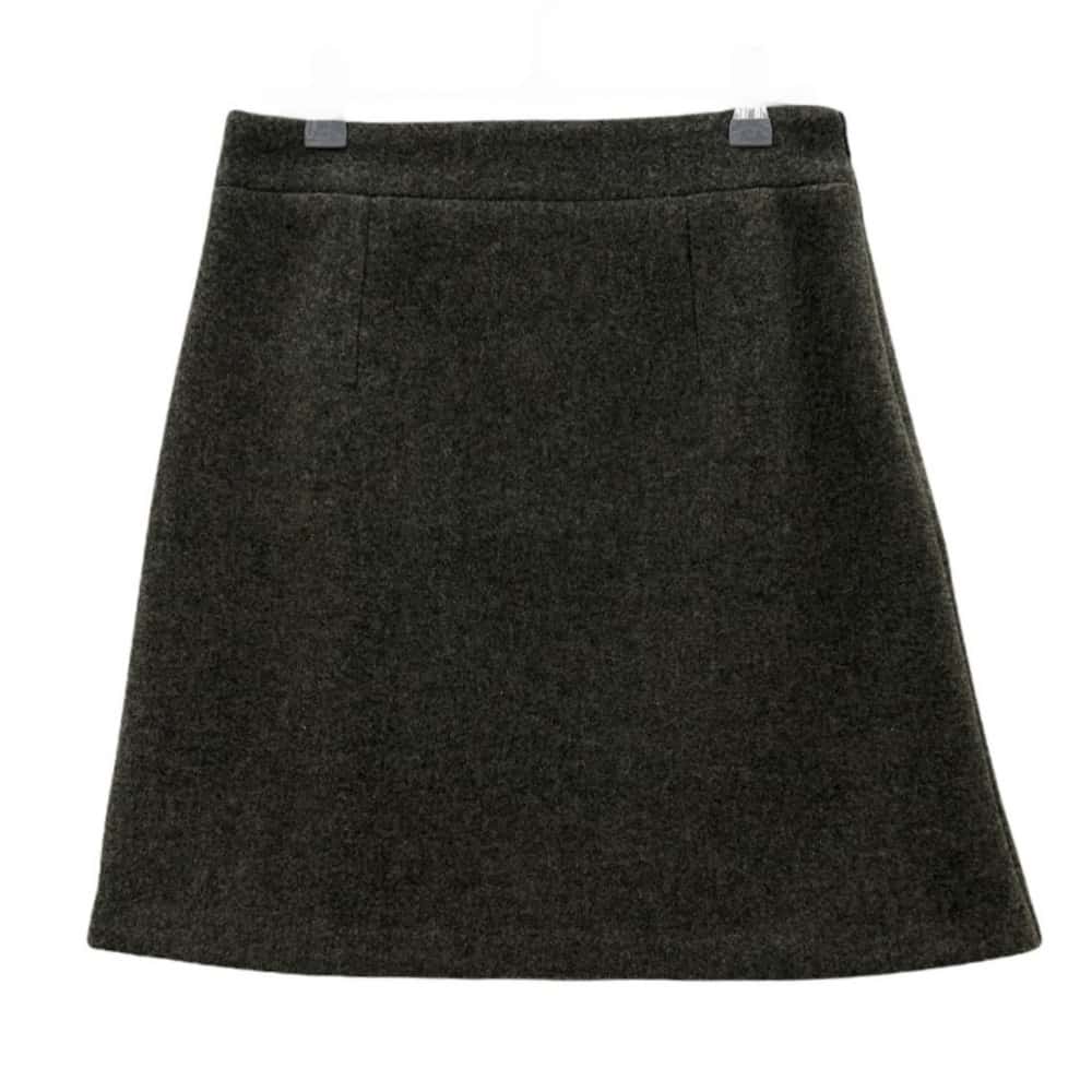 Wool Mini Skirt #OU-A2712007