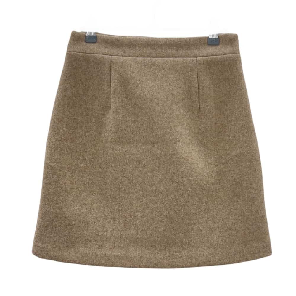 Wool Mini Skirt #OU-A2712007