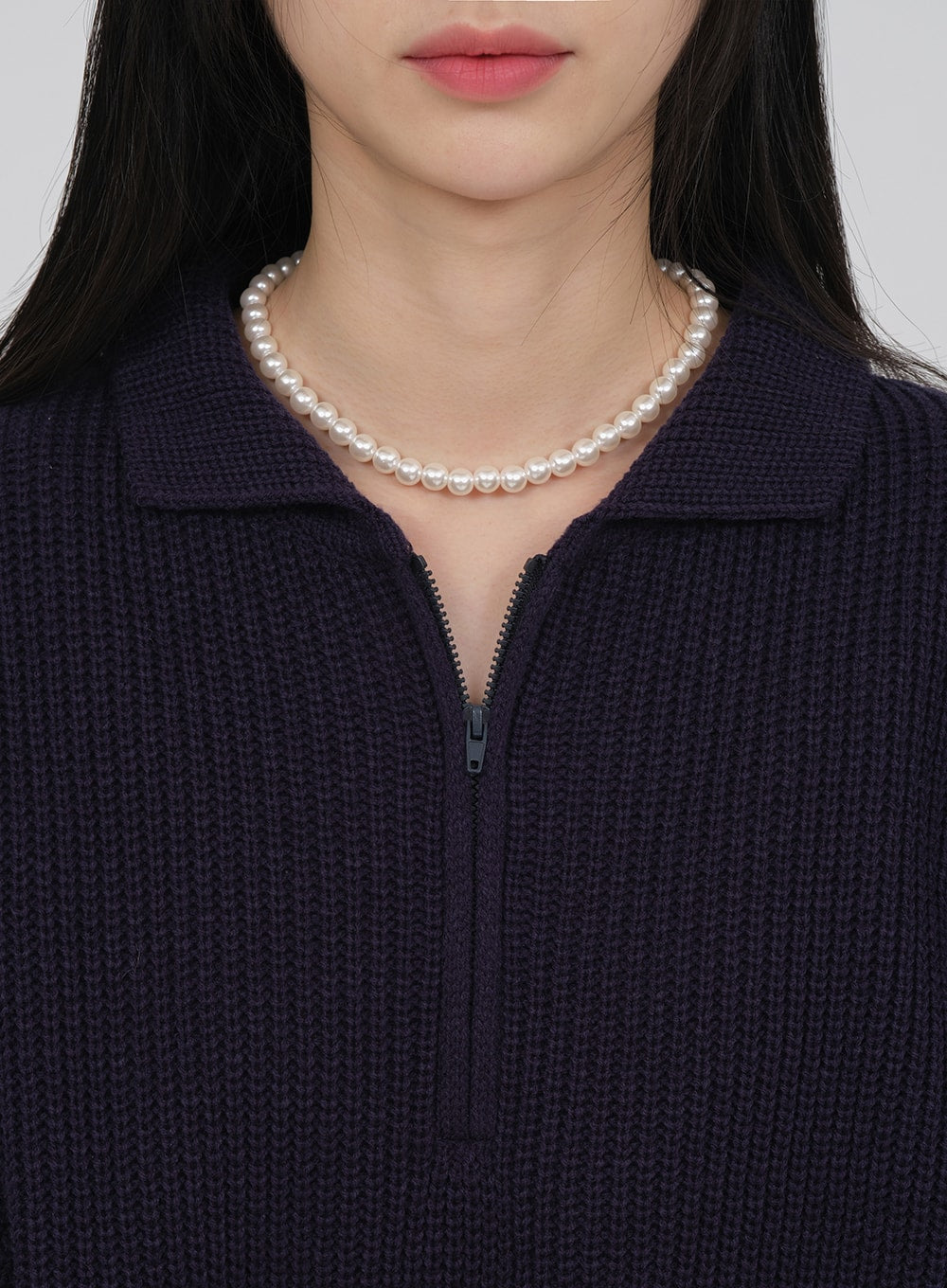 Classic Pearl Choker OA06