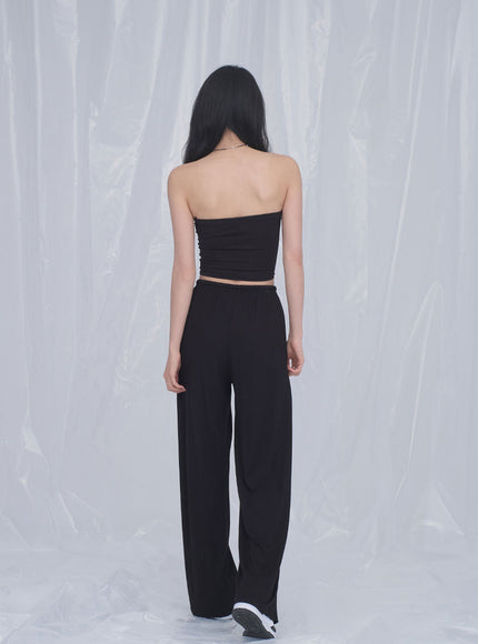 Tube Top with Inner Bra Attached CM5