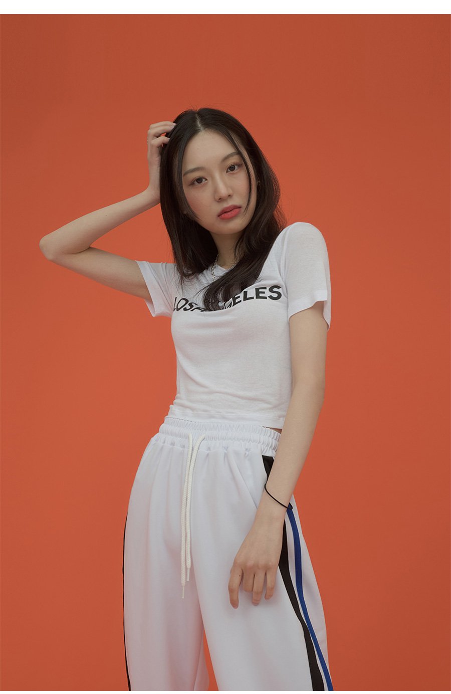 Track Pants with Side Line Detail CM5