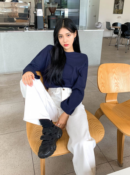 Pantalon large (version doublée polaire incluse)