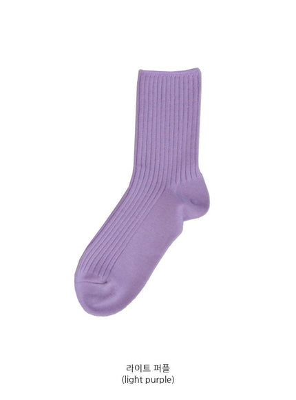 Gerippte Socken CCA22