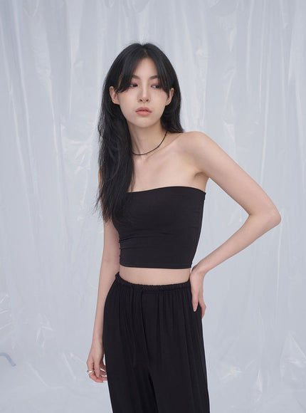Tube Top with Inner Bra Attached CM5
