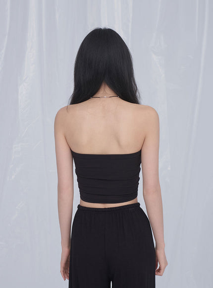 Tube Top with Inner Bra Attached CM5