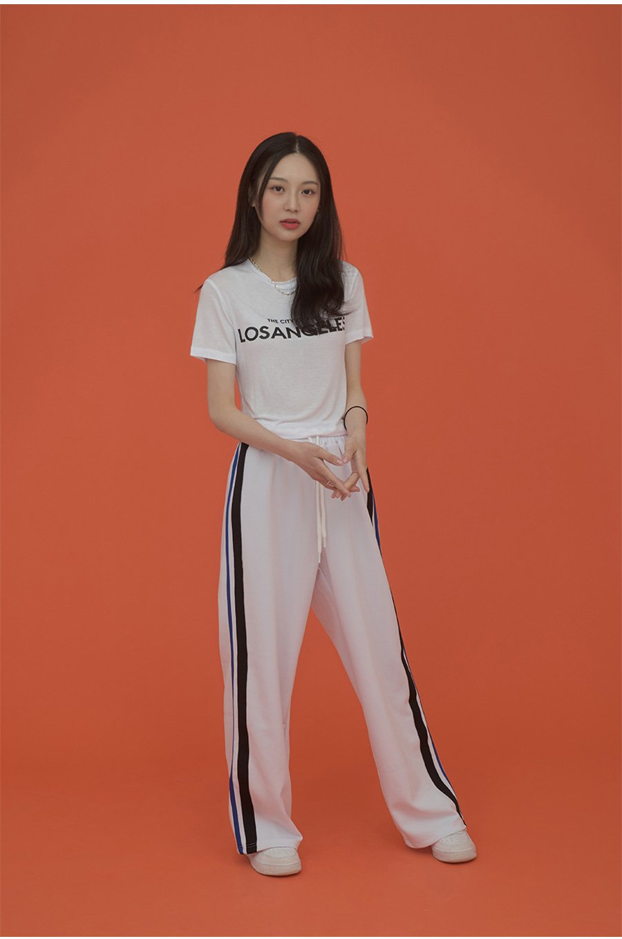 Track Pants with Side Line Detail CM5