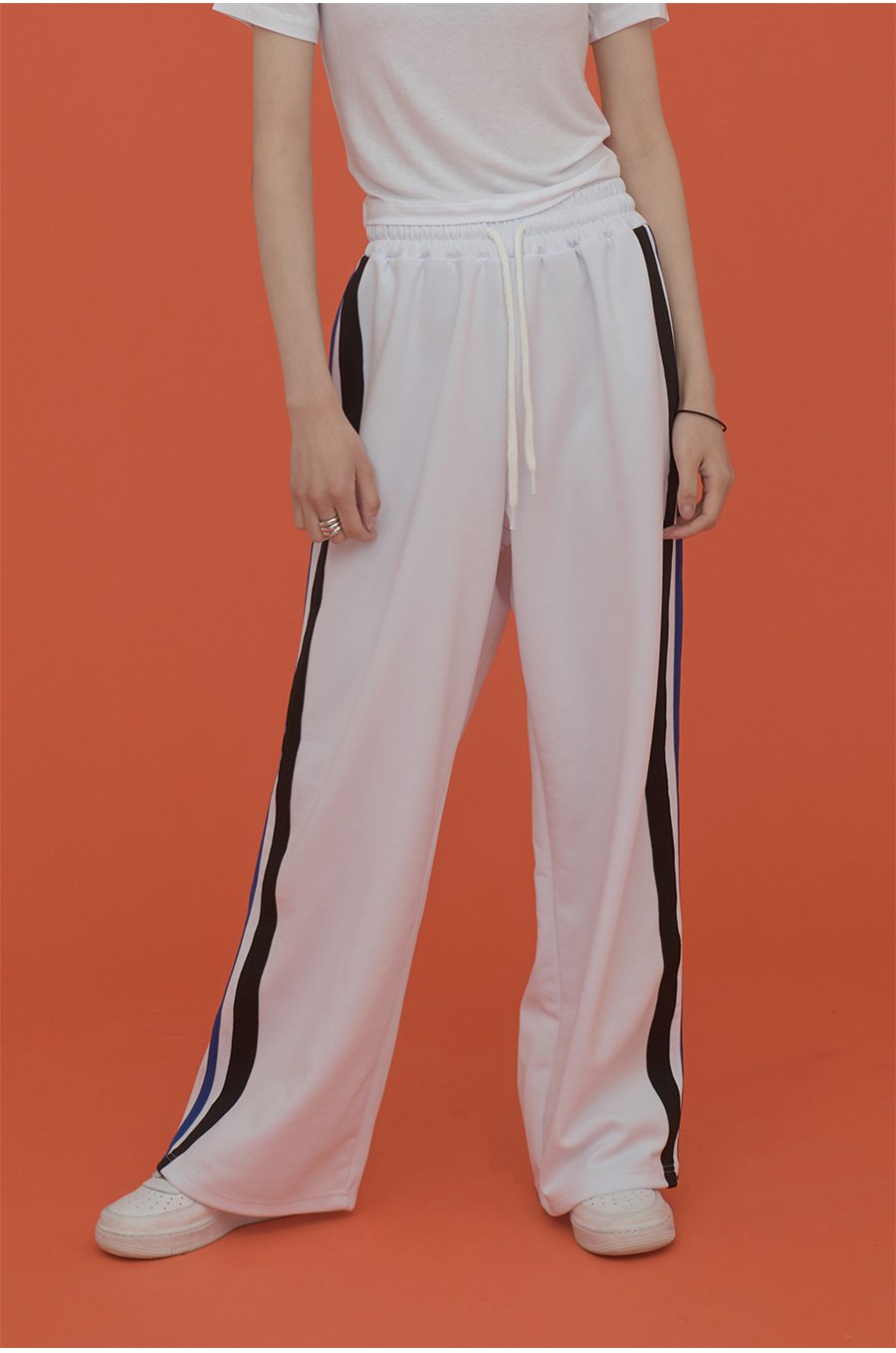 Track Pants with Side Line Detail CM5