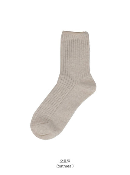 Gerippte Socken CCA22