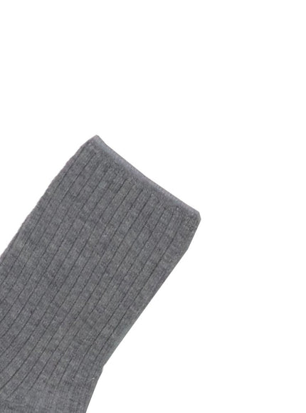 Gerippte Socken CCA22