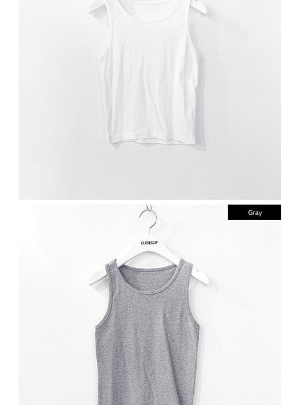 Essential Sleeveless Top CM03