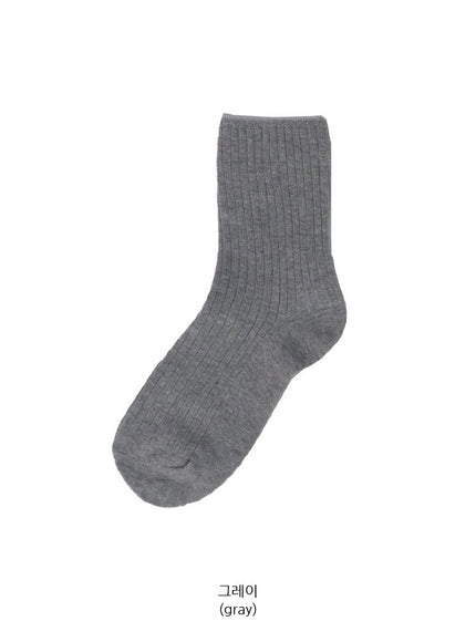 Gerippte Socken CCA22