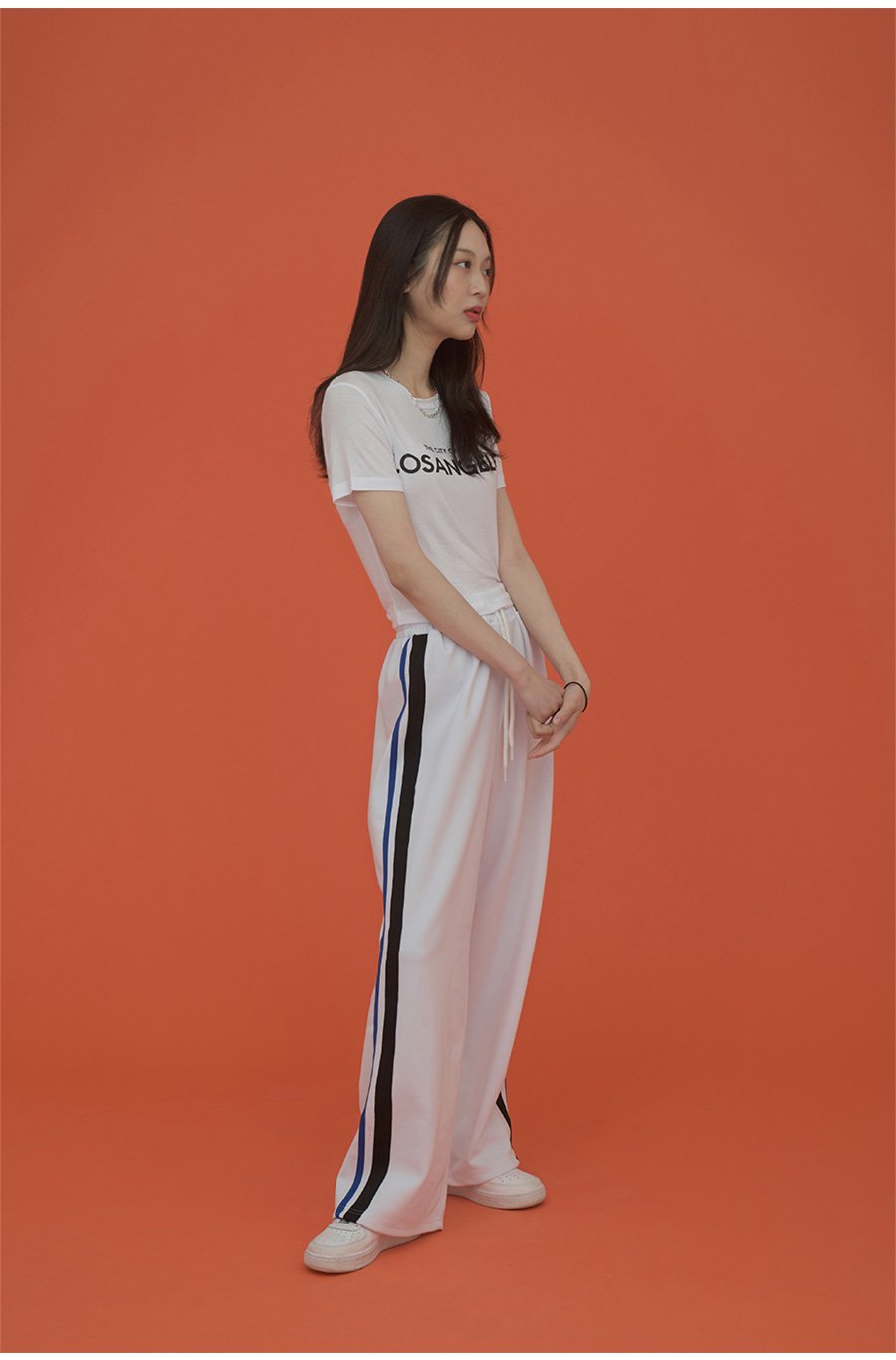 Track Pants with Side Line Detail CM5