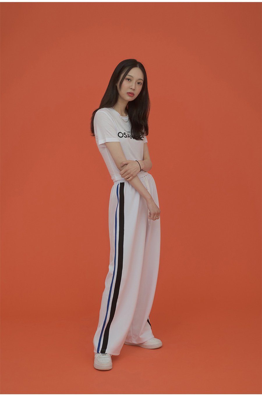 Track Pants with Side Line Detail CM5