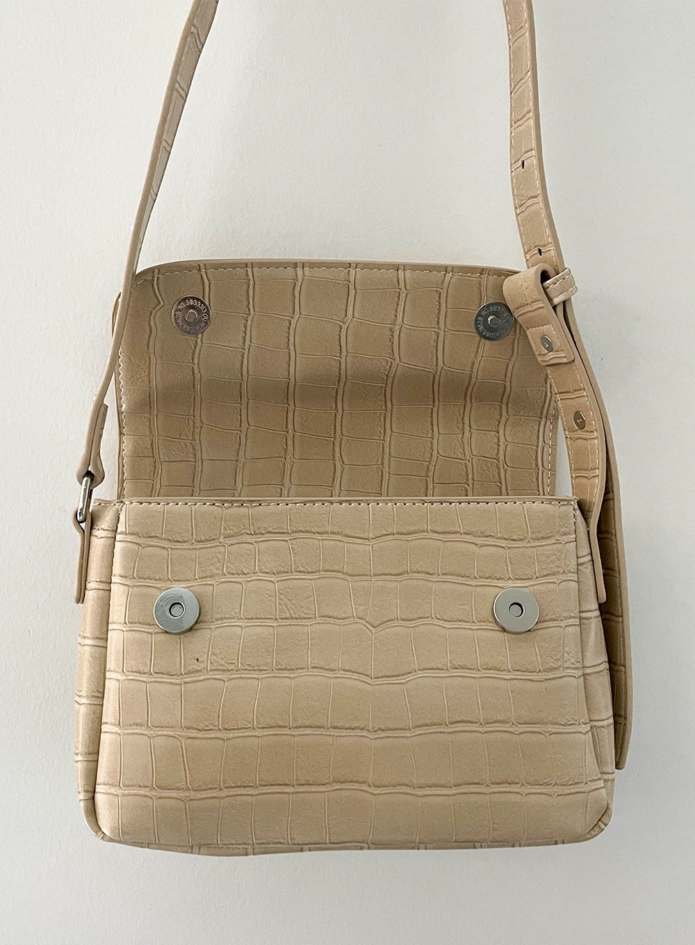 Courrèges bag in synthetic leather