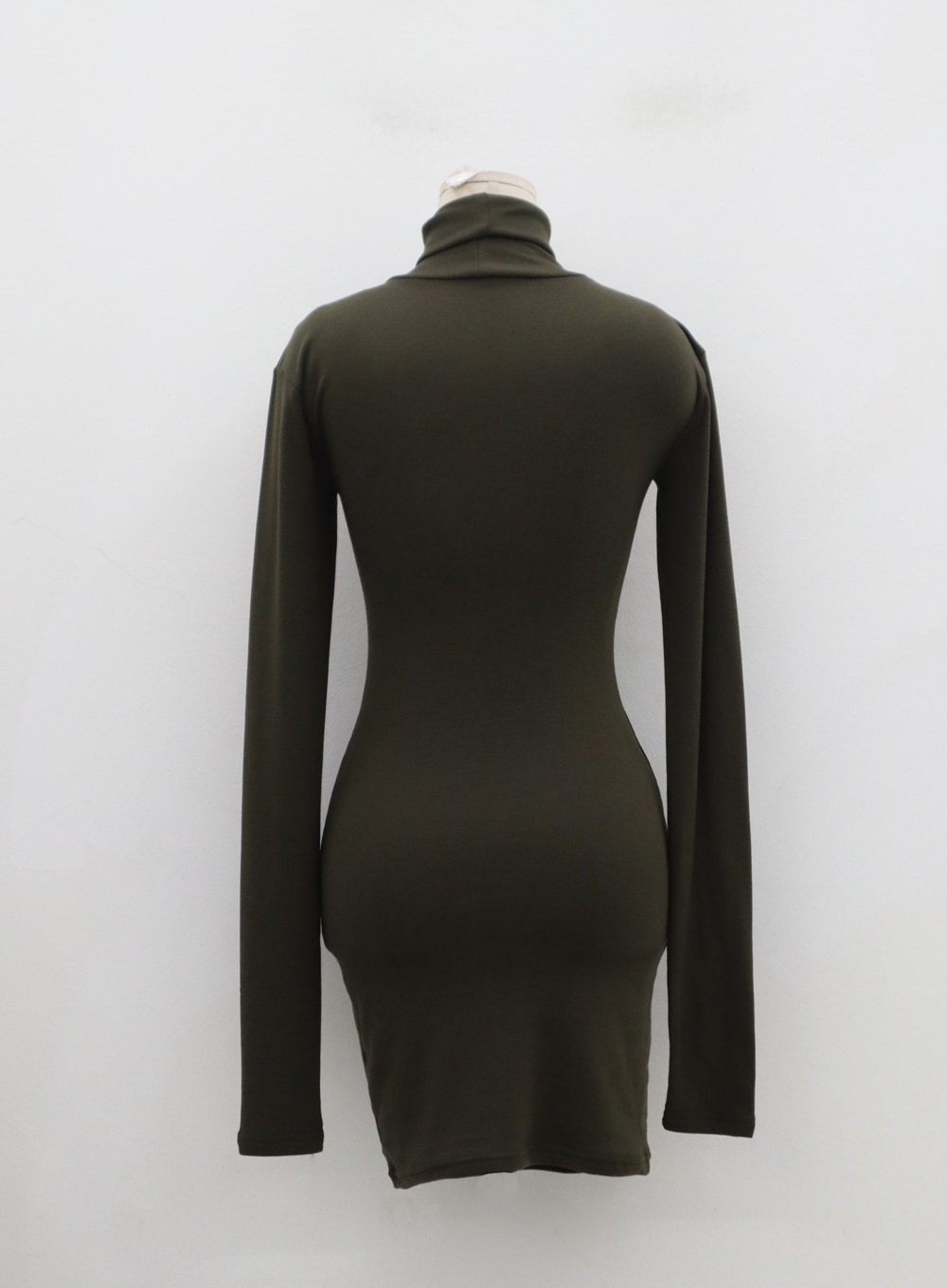 American Apparel Turtleneck Dress