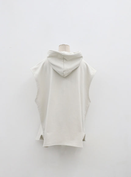 Oversized Hoodie Vest IA305
