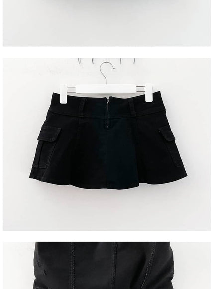 Flare Mini Skirt F1