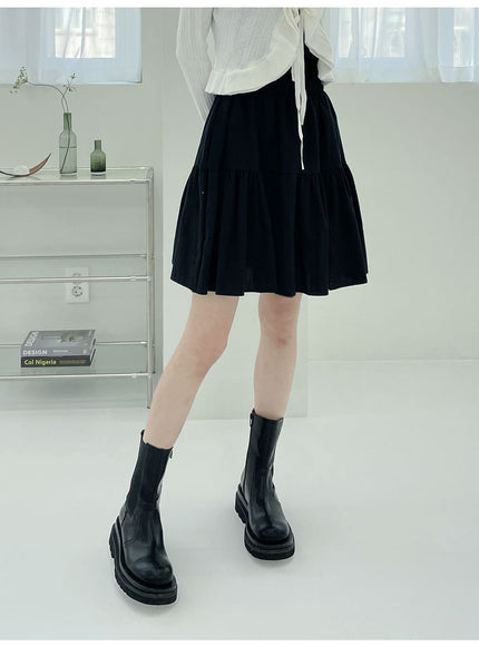 Tiered Skirt FF28