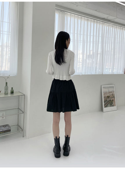 Tiered Skirt FF28