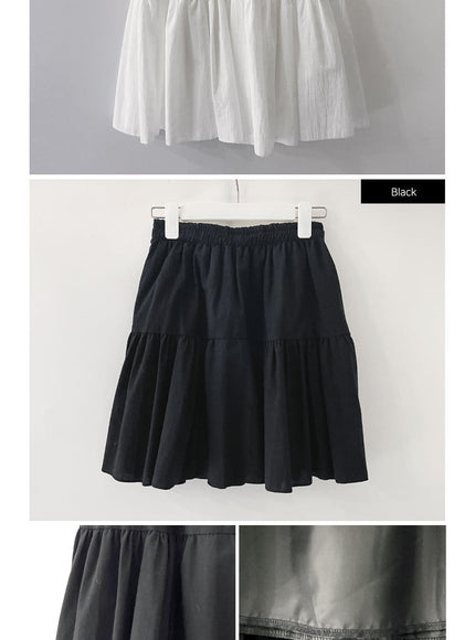 Tiered Skirt FF28