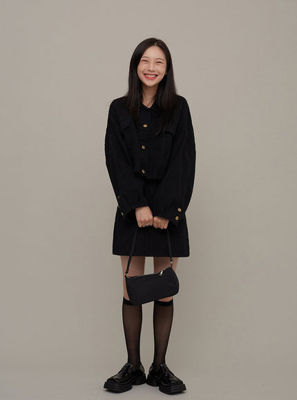 Essential H Line Mini Shirt F17