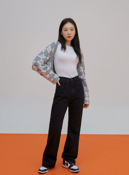 Straight Leg Pants J23