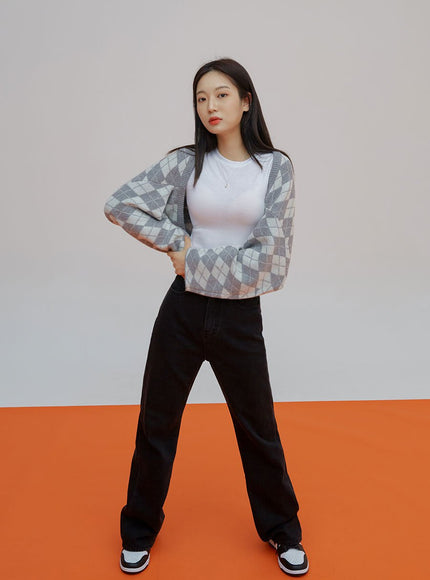 Straight Leg Pants J23