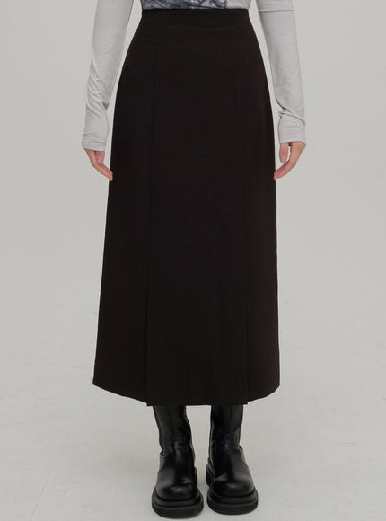 Maxi Skirt with Slit