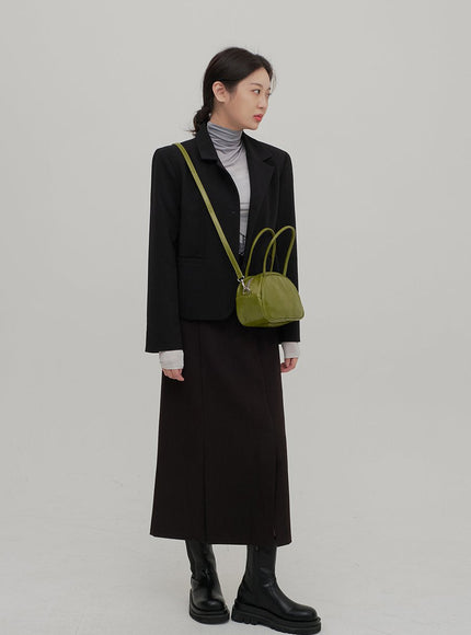 Maxi Skirt with Slit