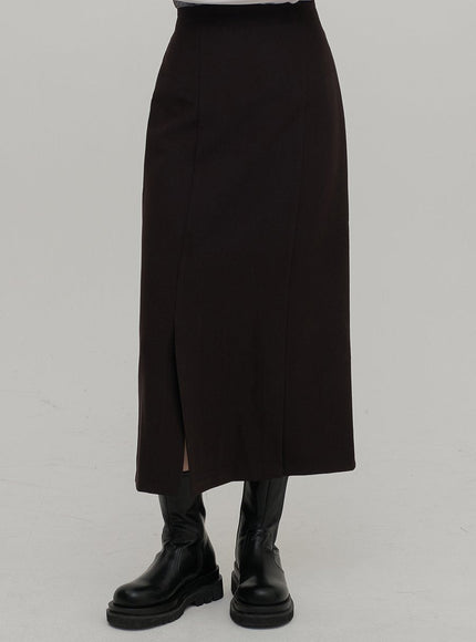 Maxi Skirt with Slit