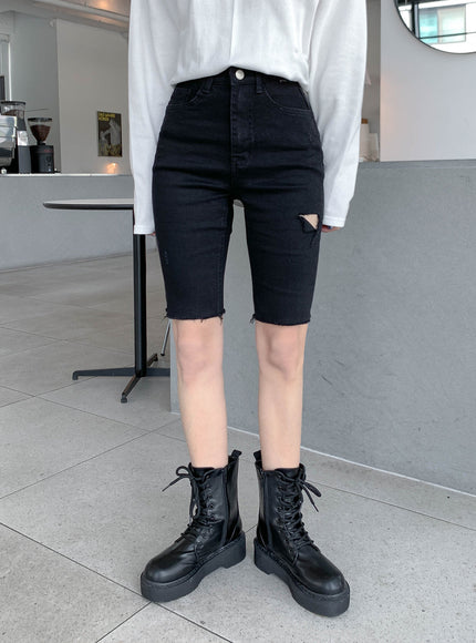 Hooded Zipper Knit Jacket CN17