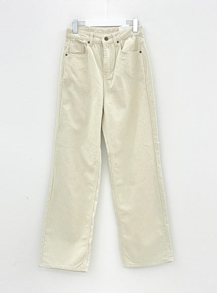 Wide Leg Corduroy Pants D3