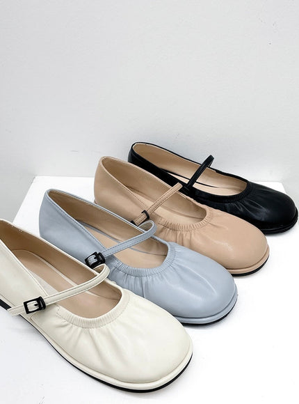 Mary Jane Flat Shoes J10