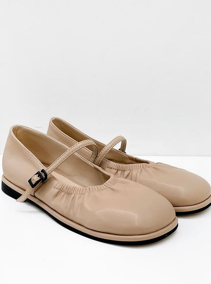 Mary Jane Flat Shoes J10
